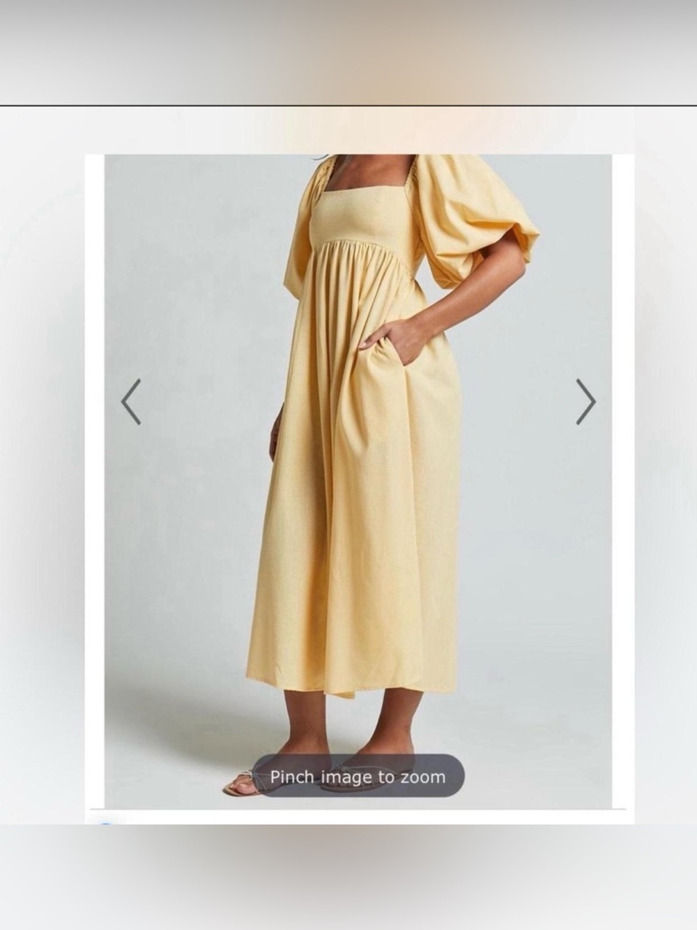 Showpo Puff-Sleeve Dress -
